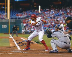 AUTOGRAPHED ANDRES BLANCO 8X10 Philadelphia Phillies Photo