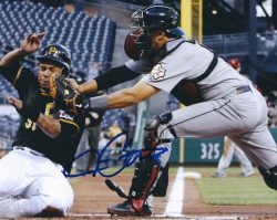 AUTOGRAPHED JASON CASTRO 8X10 Houston Astros Photo