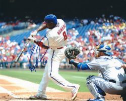 AUTOGRAPHED RYAN HOWARD 8X10 Philadelphia Phillies Photo