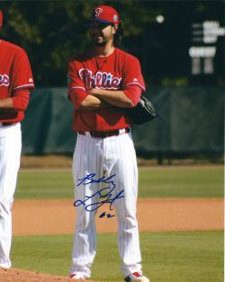 AUTOGRAPHED BOBBY LAFRAMBOISE 8X10 Philadelphia Phillies Photo