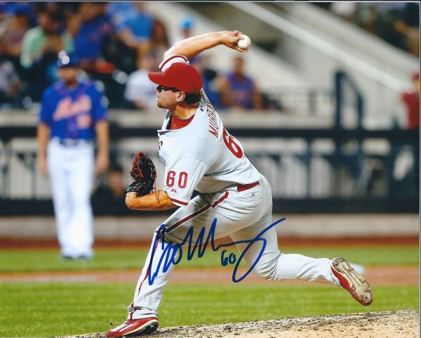 AUTOGRAPHED COLTON MURRAY 8X10 Philadelphia Phillies Photo