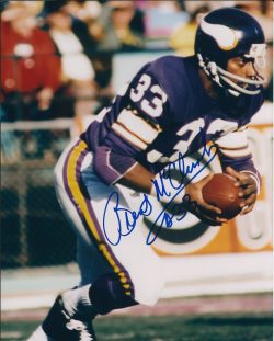 Autographed BRENT MCCLANAHAN  8X10 Minnesota Vikings Photo