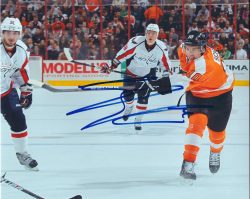 Autographed BRAYDEN SCHENN 8X10 photo - Philadelphia Flyers