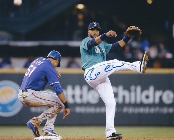 AUTOGRAPHED ROBINSON CANO 8X10 Seattle Mariners Photo