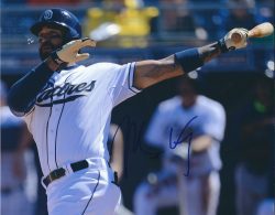 AUTOGRAPHED MATT KEMP 8X10 San Diego Padres photo