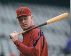Autographed MATT WILLIAMS 8x10 Arizona Diamondbacks Photo