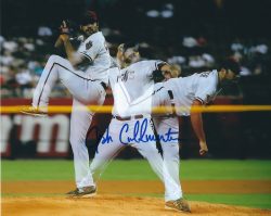 Autographed JOSH COLLMENTER 8X10 Arizona Diamondbacks Photo
