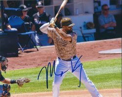 AUTOGRAPHED MATT KEMP 8X10 San Diego Padres photo