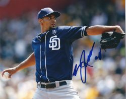 AUTOGRAPHED TYSON ROSS 8X10 San Diego Padres photo