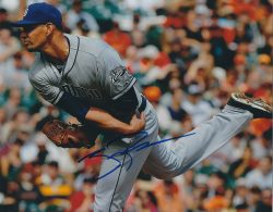 AUTOGRAPHED TYSON ROSS 8X10 San Diego Padres photo