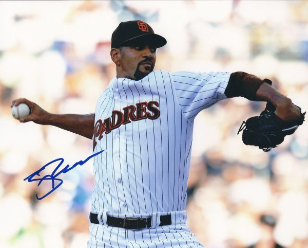 AUTOGRAPHED TYSON ROSS 8X10 San Diego Padres photo