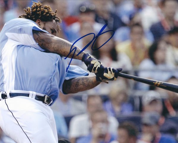 AUTOGRAPHED PRICE FIELDER 8X10 Detroit Tigers Photo
