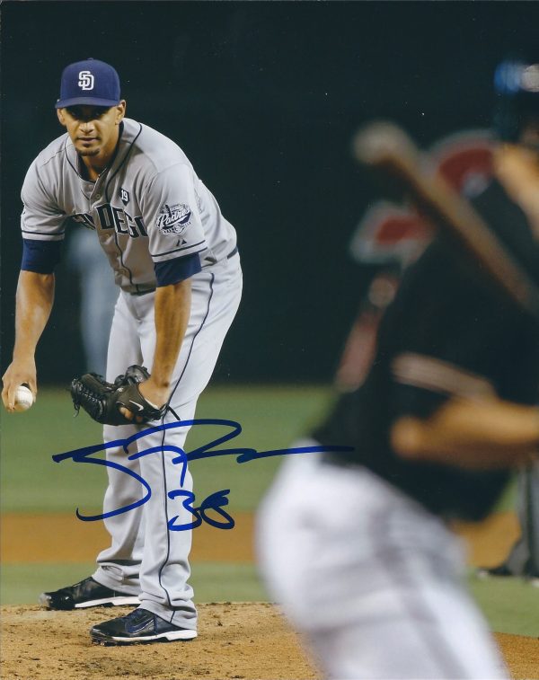 AUTOGRAPHED TYSON ROSS 8X10 San Diego Padres photo