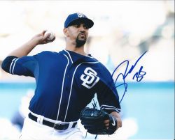 AUTOGRAPHED TYSON ROSS 8X10 San Diego Padres photo