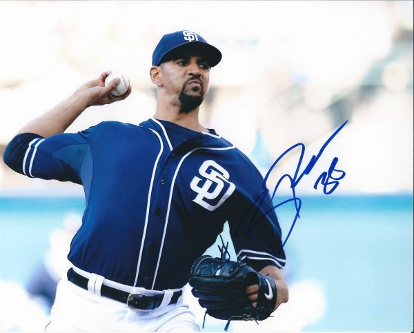 AUTOGRAPHED TYSON ROSS 8X10 San Diego Padres photo