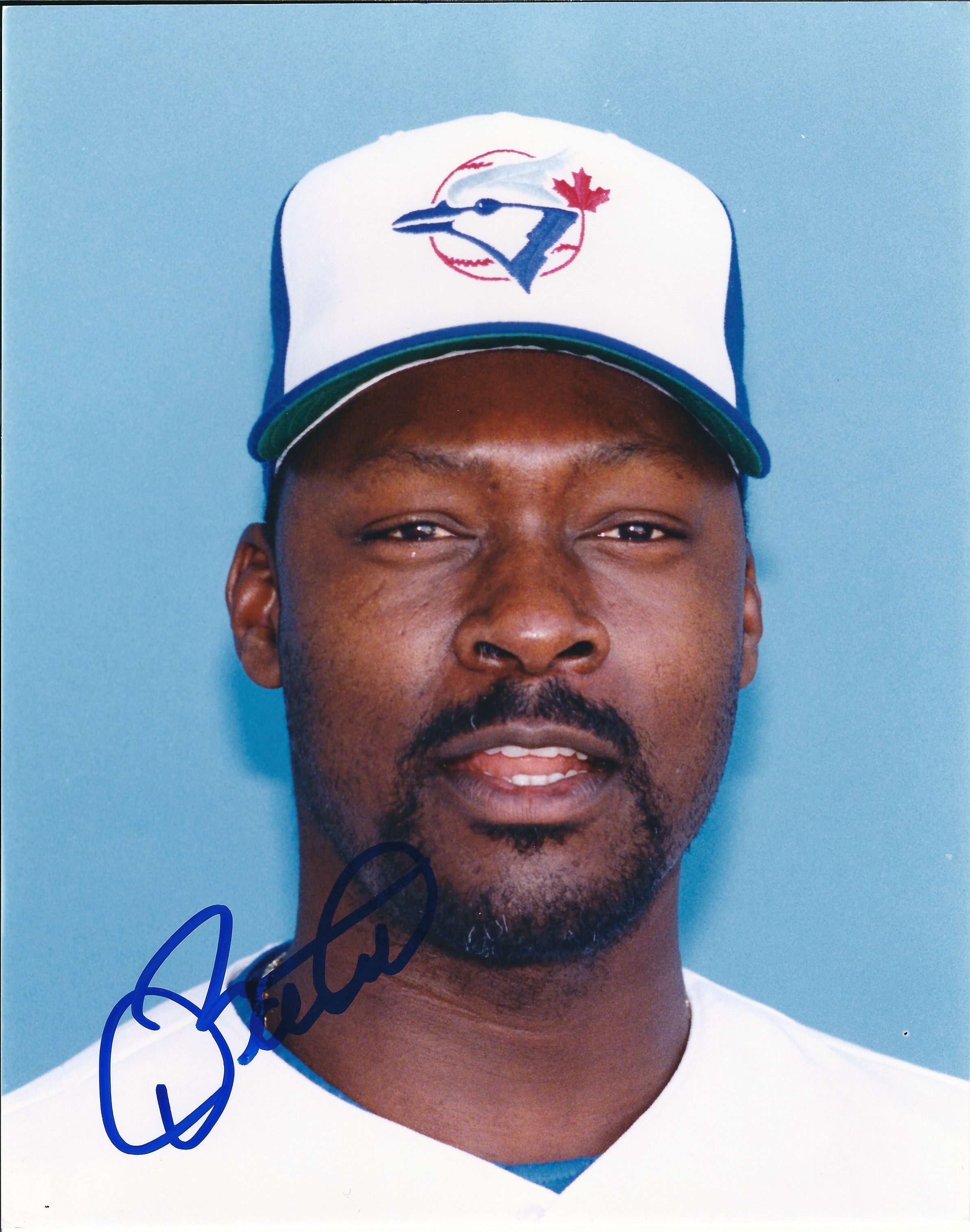 Autograhed DAVE STEWART 8X10 Toronto Blue Jays Photo - Main Line Autographs