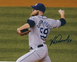 AUTOGRAPHED KEVIN QUACKENBUSH 8X10 San Diego Padres photo
