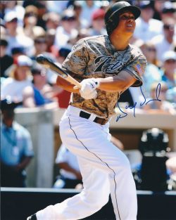 AUTOGRAPHED WILL VENABLE 8X10 San Diego Padres photo