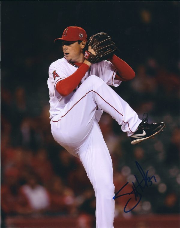 AUTOGRAPHED SCOTT DOWNS 8X10  photo Angels