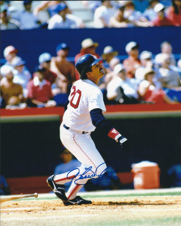 AUTOGRAPHED TONY ARMAS 8x10  Boston Red Sox photo