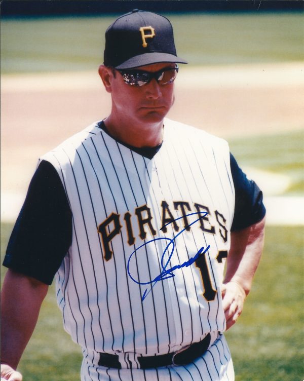 Autographed JOHN RUSSELL 8X10 Pittsburgh Pirates Photo