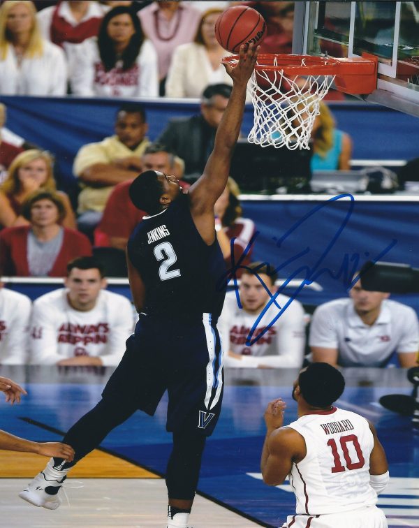 Autographed KRIS JENKINS 8x10 Villanova Wildcats Photo