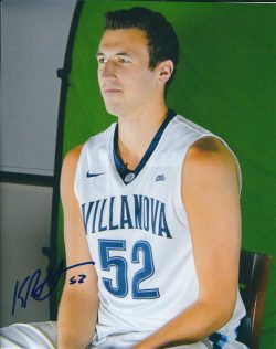 Autographed KEVIN RAFFERTY 8x10 Villanova Wildcats Photo