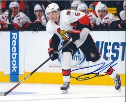 Autographed BOBBY RYAN  8X10 Ottawa Senators photo