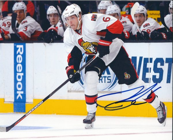 Autographed BOBBY RYAN  8X10 Ottawa Senators photo