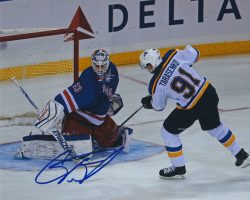 Autographed  CAM TALBOT 8X10 New York Rangers Photo