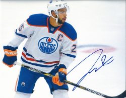 Autographed  DARNELL NURSE 8X10 Edmonton Oilers Photo
