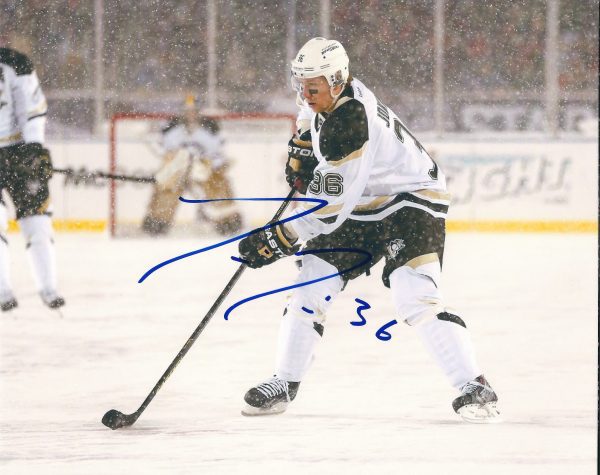 Autographed JUSSI JOKINEN 8x10 Pittsburgh Penguins Photo