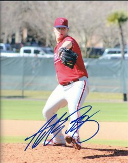AUTOGRAPHED ANDREW BAILEY 8X10 Philadelphia Phillies Photo