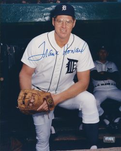 AUTOGRAPHED  photo FRANK HOWARD  Detroit Tigers