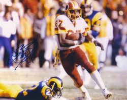 Autographed CHARLIE BROWN 8x10 Washington Redskins Photo