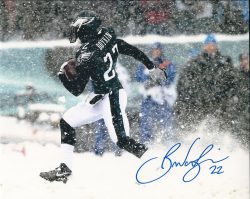 Autographed BRANDON BOYKIN 8X10 Philadelphia Eagles Photo