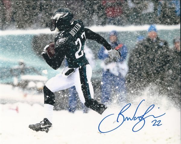 Autographed BRANDON BOYKIN 8X10 Philadelphia Eagles Photo