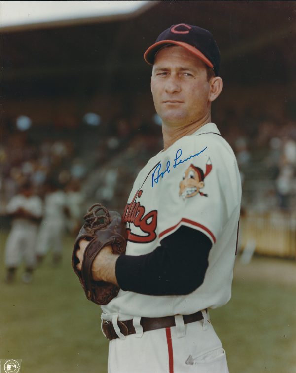 Autographed BOB LEMON 8x10 Cleveland Indians Photo