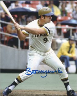 Autographed BILL MAZEROSKI  8X10  Pittsburgh Pirates photo