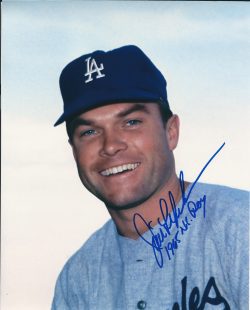 AUTOGRAPHED JIM LEFEBVRE 8x10 Los Angeles Dodgers photo