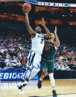 Autographed  KRIS JENKINS 8x10 Villanova Wildcats Photo