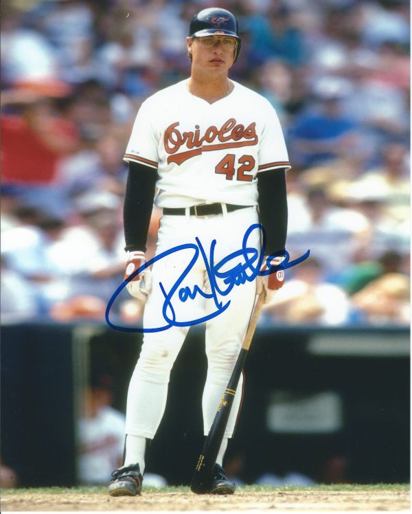AUTOGRAPHED RON KITTLE 8X10 Baltimore Orioles Photo