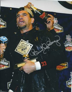 AUTOGRAPHED  BENITO SANTIAGO 8X10 San Francisco Giants Photo