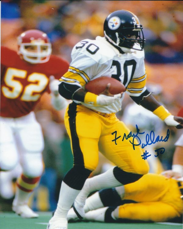 Autographed FRANK POLLARD 8X10 Pittsburgh Steelers Photo