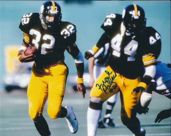 Autographed  FRANK POLLARD 8X10 Pittsburgh Steelers Photo