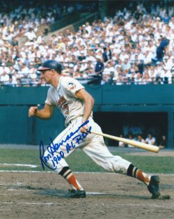 AUTOGRAPHED RON HANSEN 8X10 Baltimore Orioles Photo