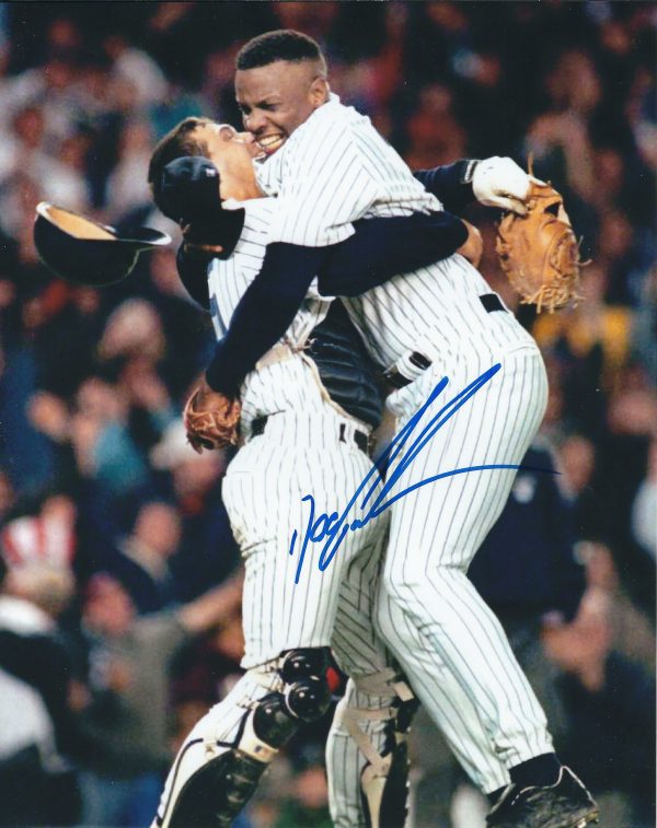 AUTOGRAPHED DOC GOODEN 8X10 NEW YORK YANKEES photo