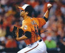 AUTOGRAPHED JASON GARCIA 8X10 Baltimore Orioles Photo