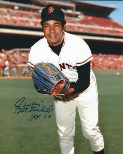 Autographed JUAN MARICHAL 8X10 San Francisco Giants photo