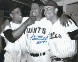 Autographed JUAN MARICHAL 8X10 San Francisco Giants photo